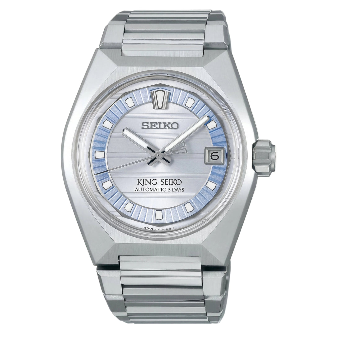 Heritage Ice Silver Automatic Steel Watch – 3-Day Power Reserve