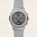 Silver Grey Chronograph Watch – Premium Sport Edition