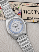 Heritage Ice Silver Automatic Steel Watch – 3-Day Power Reserve