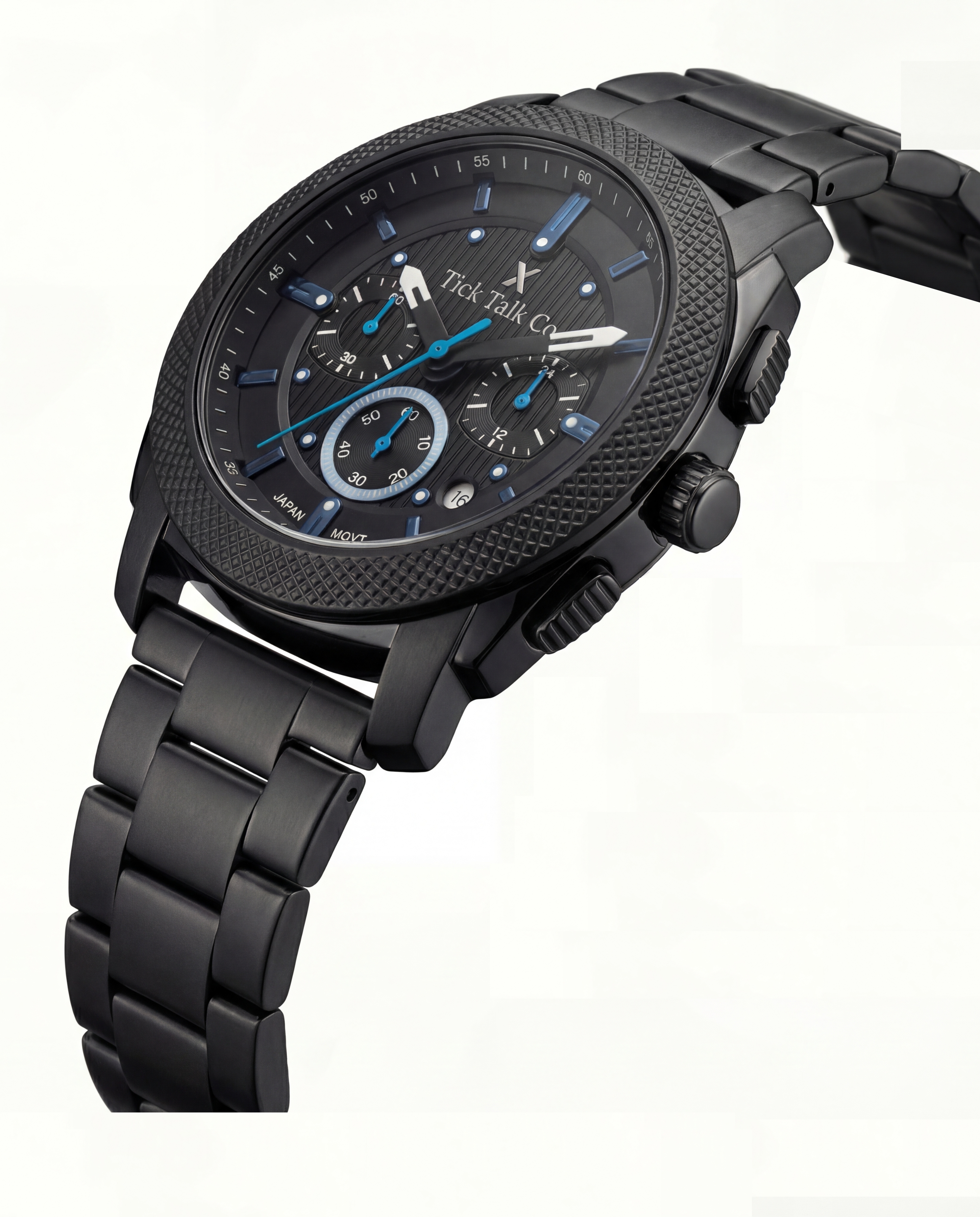Stealth Blue Chronograph