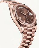 Rose Gold Day-Date Classic Roman Dial Men’s Watch