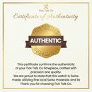 Imperial Or Diamond Watch – Full Gold Couture Edition