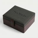 Rose Gold Square Digital Metal Men’s Watch