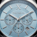 Centrix Ice Blue Chronograph Stainless Steel Edition