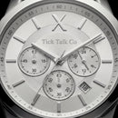 Centrix Silver Ice Chronograph Stainless Steel Edition