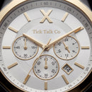 Centrix Ivory Gold Chronograph Two-Tone Stainless Steel Edition