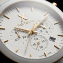 Celestia White Gold Chronograph Ceramic Two-Tone Edition