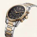 Imperial Noir Gold Chronograph Two-Tone Stainless Steel Edition