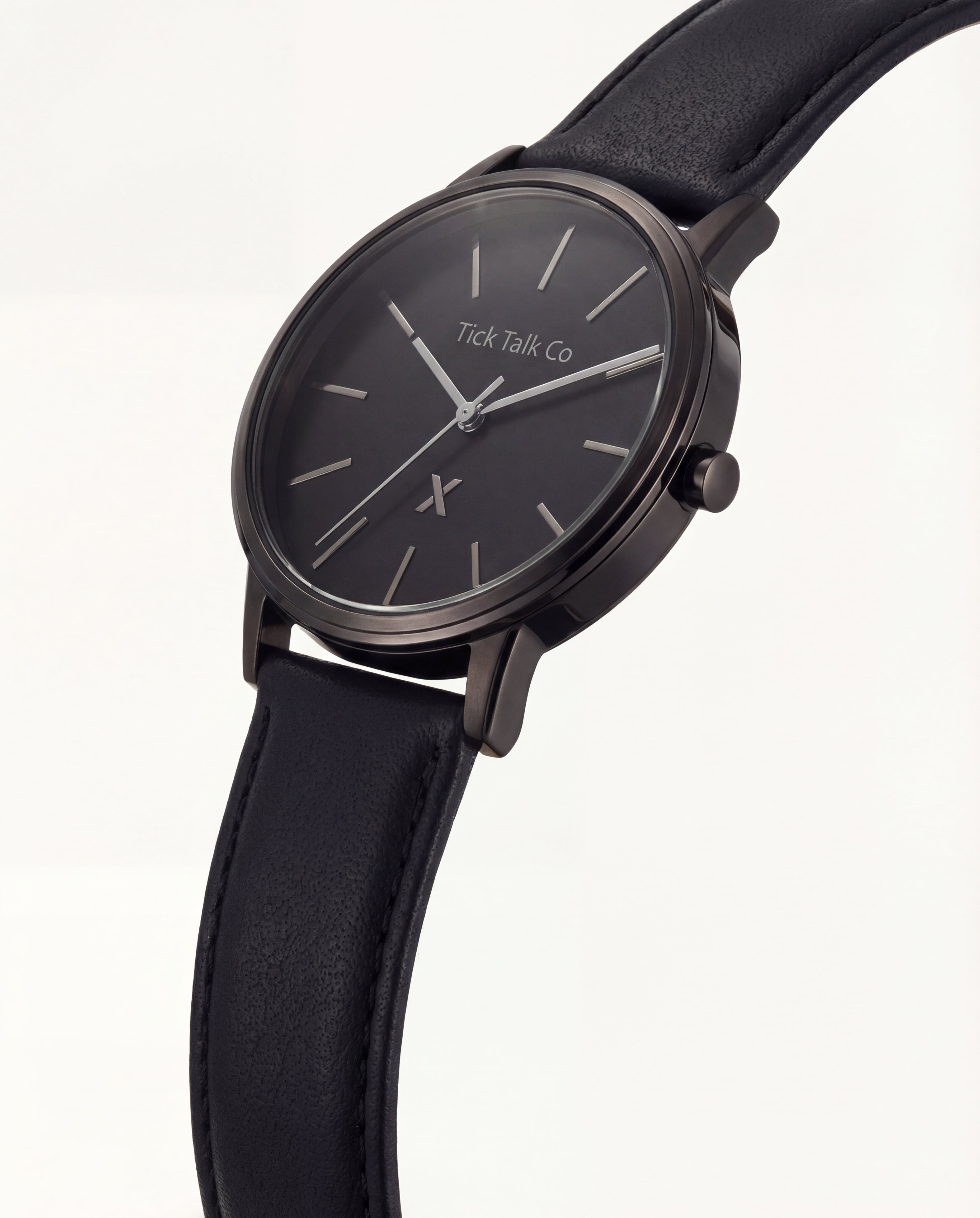 Centrix Midnight Black Classic Watch