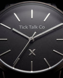 Centrix Midnight Black Classic Watch