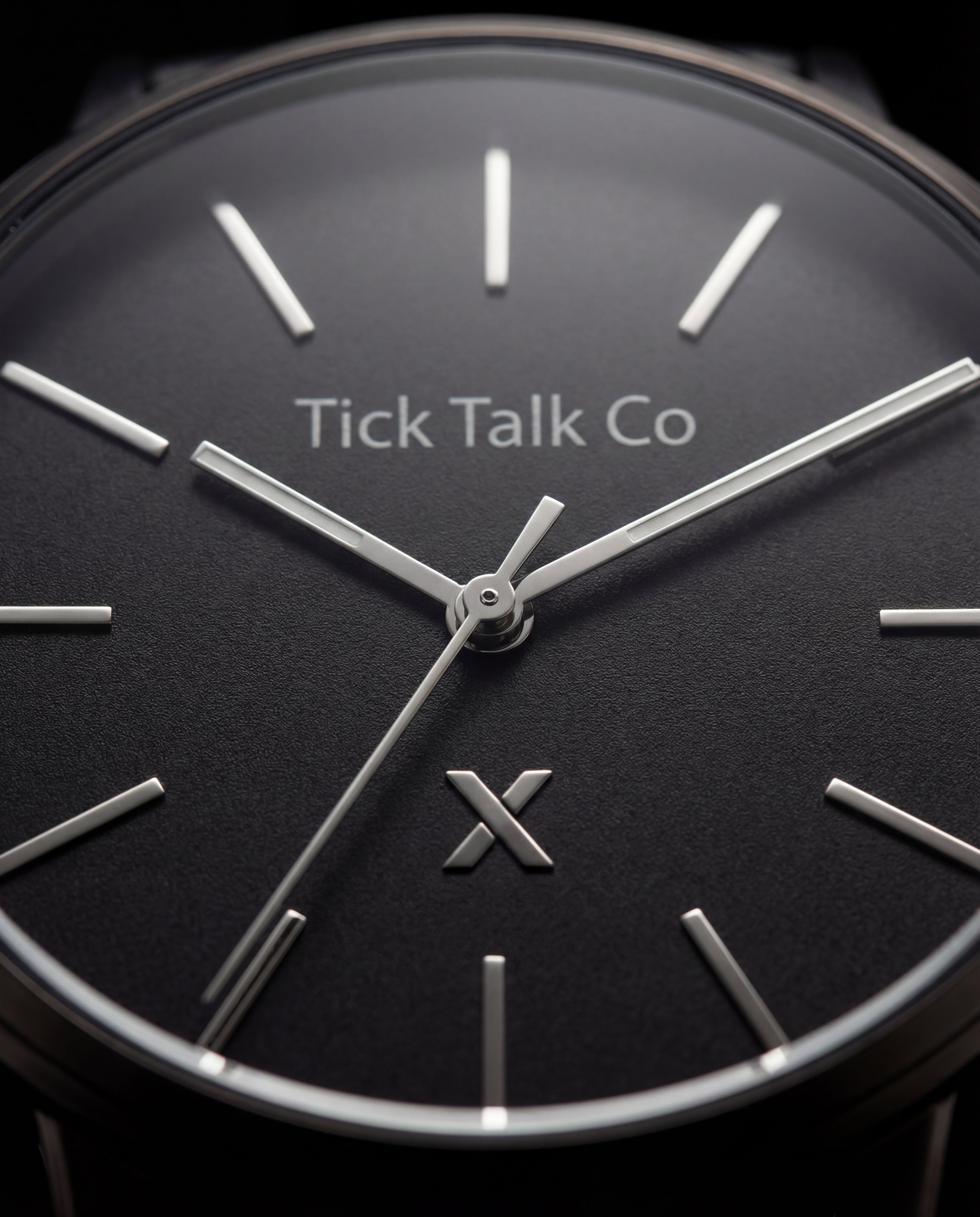 Centrix Midnight Black Classic Watch