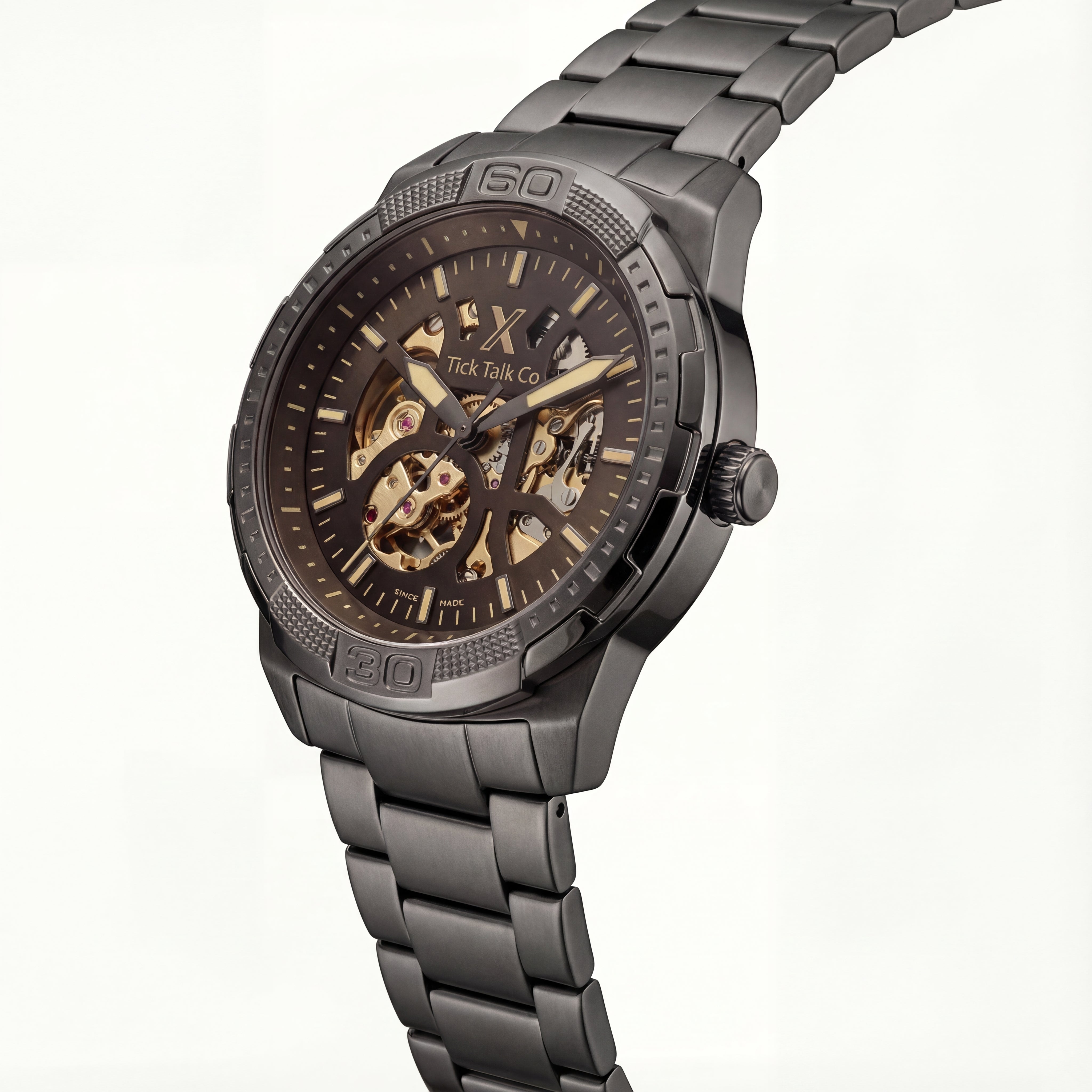 Centrix Black Skeleton Automatic – Sport Edition