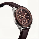 Centrix Brown Rose Gold Chronograph