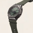 Green Analog-Digital Sports Watch