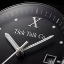 Black Dial Chronograph Stainless Steel Men’s Watch