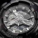 All-Black Digital-Analog Shock Resistant Men’s Sports Watch