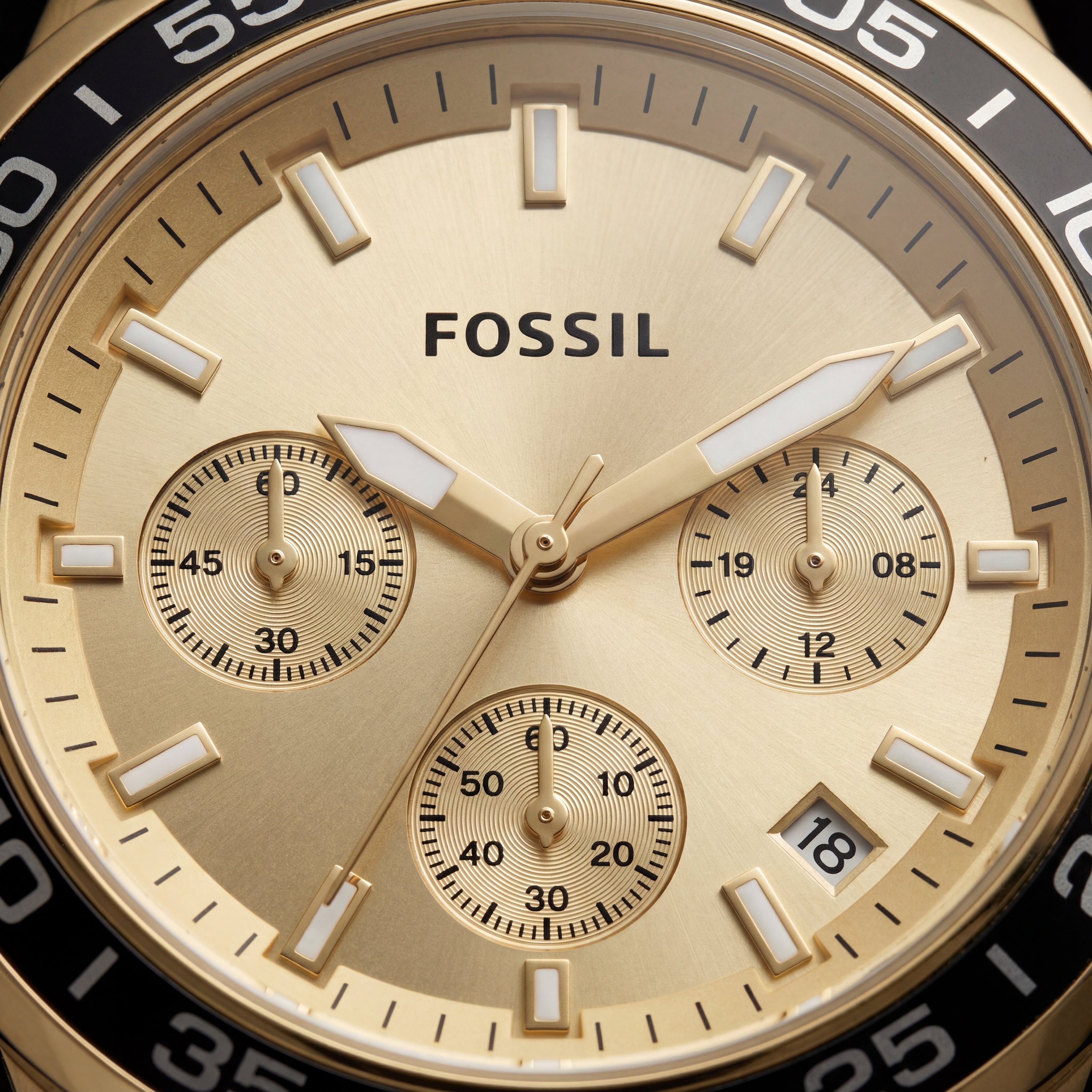 Royal Gold Chronograph Men’s Watch