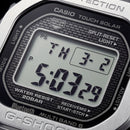 Silver Steel Square Digital Tough Men’s Watch
