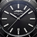 All-Black Steel Minimalist Date Men’s Watch