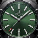 Midnight Black Green Sunburst Luxury Men’s Watch