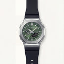Forest Green Dial Solar Bluetooth Sports Men’s Watch