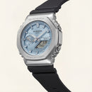 Ice Blue Dial Solar Bluetooth Sports Men’s Watch