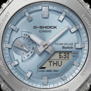 Ice Blue Dial Solar Bluetooth Sports Men’s Watch