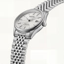 Silver Textured Dial Automatic Classic Men’s Watch