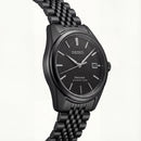 Black Textured Dial Automatic Power Reserve Men’s Watch
