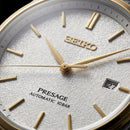 Silver & Gold Bezel Textured Dial Automatic Classic Men’s Watch