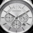 Centrix Classic Silver Chronograph Watch