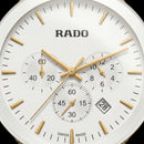 Centrix Pearl White Gold Ceramic Chronograph Watch