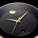 Royal Gold Black Minimalist Men’s Watch