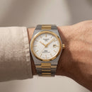 Heritage Gold & Silver Automatic Steel Watch