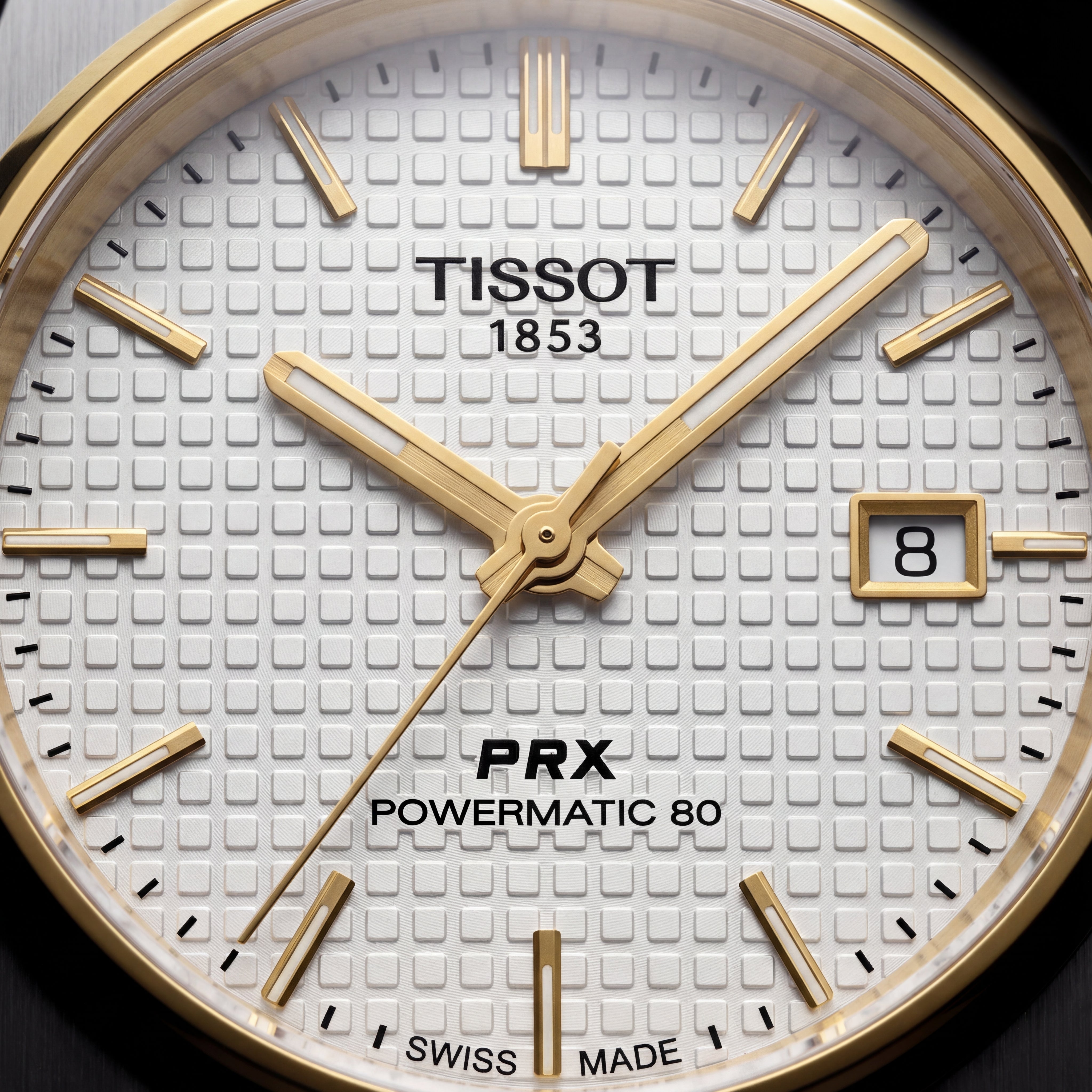 Heritage Gold & Silver Automatic Steel Watch