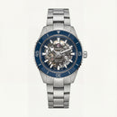 Ocean Blue Skeleton Dial Automatic Men’s Watch