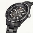 Obsidian Black Skeleton Dial Automatic Men’s Watch