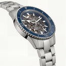 Ocean Blue Skeleton Dial Automatic Men’s Watch