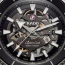 Obsidian Black Skeleton Dial Automatic Men’s Watch