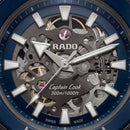 Ocean Blue Skeleton Dial Automatic Men’s Watch