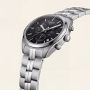 Midnight Black Dial Chronograph Men’s Watch