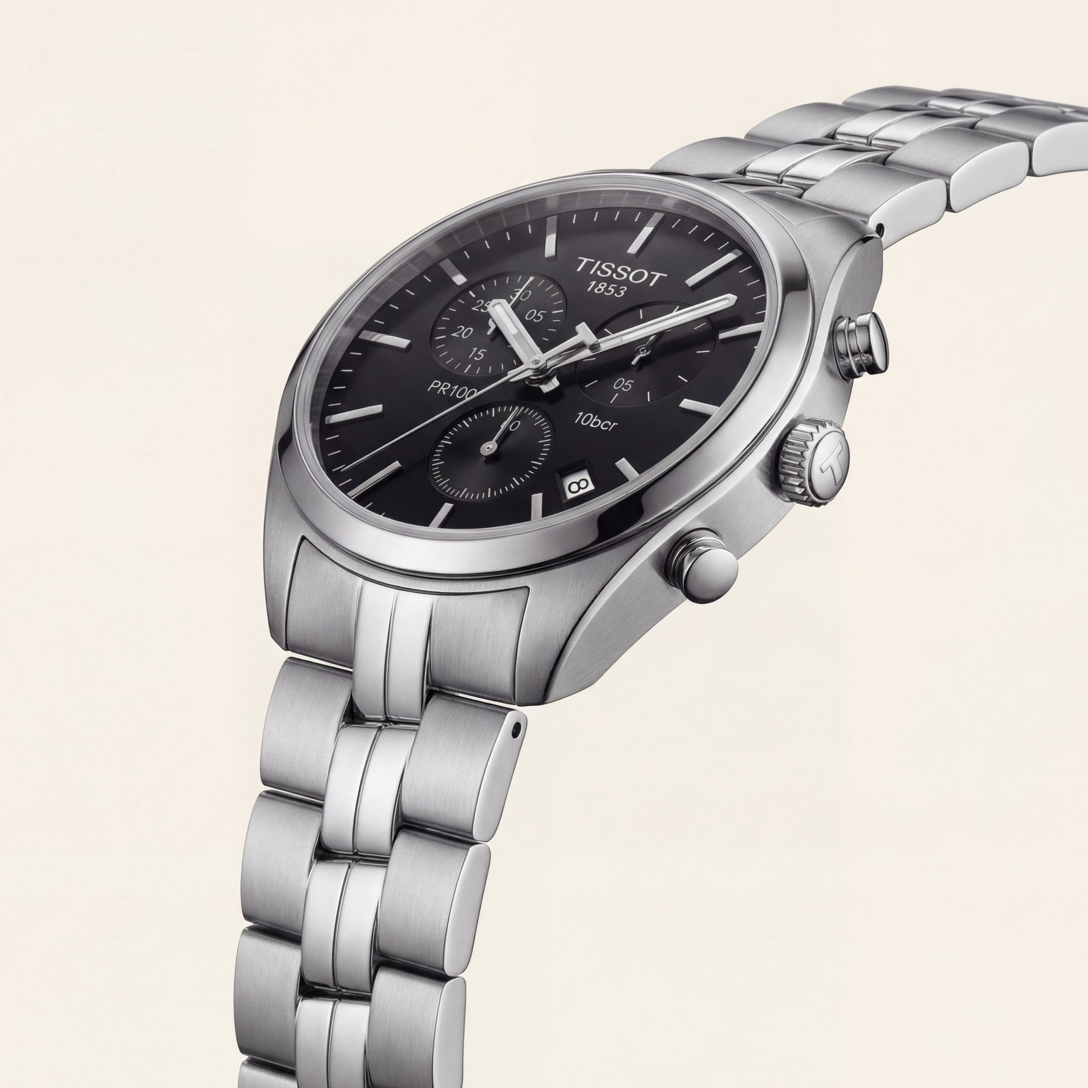 Midnight Black Dial Chronograph Men’s Watch