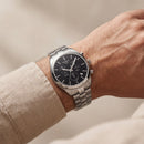 Midnight Black Dial Chronograph Men’s Watch