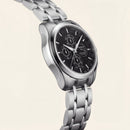 Premium Stainless Steel Chronograph Black Dial Men’s Watch