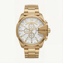 Imperial Gold White Chronograph Men’s Watch
