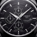 Premium Stainless Steel Chronograph Black Dial Men’s Watch