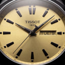 Classic Champagne Dial Steel Men’s Watch