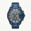 Azure Steel Chronograph Men’s Watch