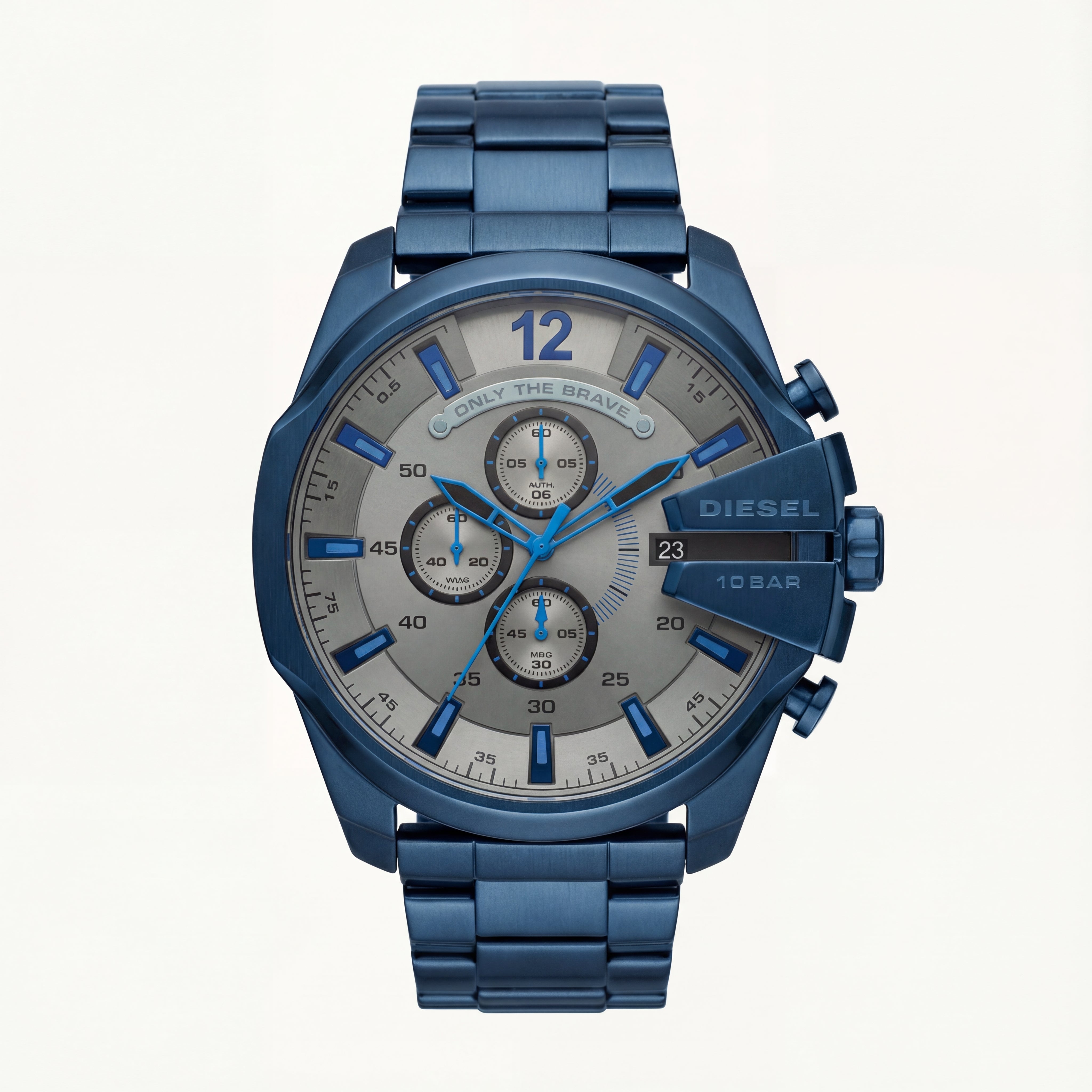 Azure Steel Chronograph Men’s Watch