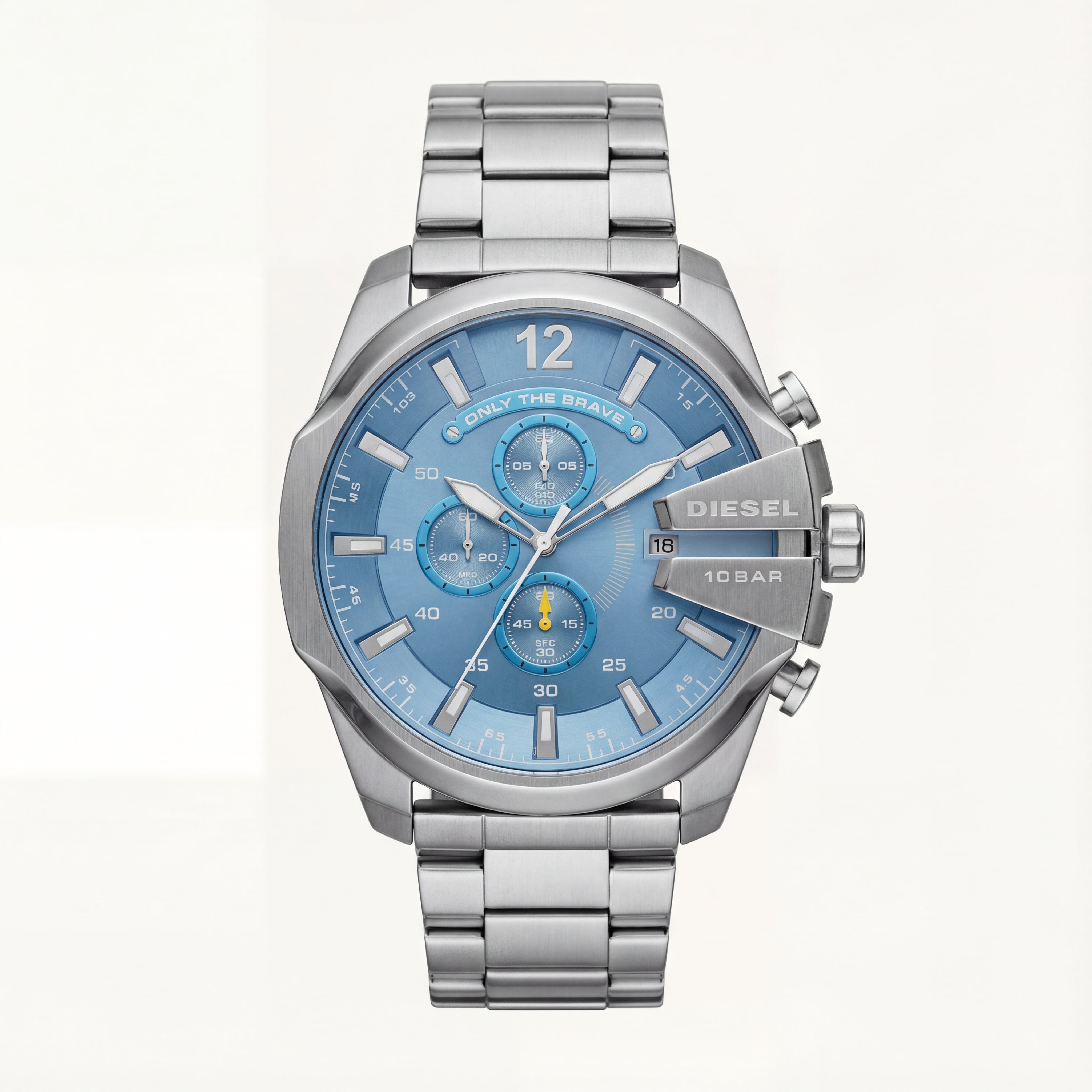 Arctic Blue Steel Chronograph Men’s Watch